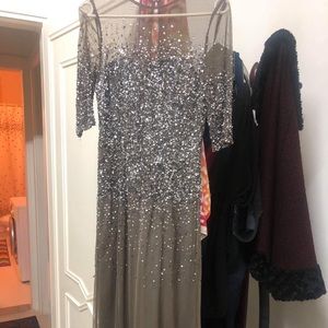 Adrianna papell gown